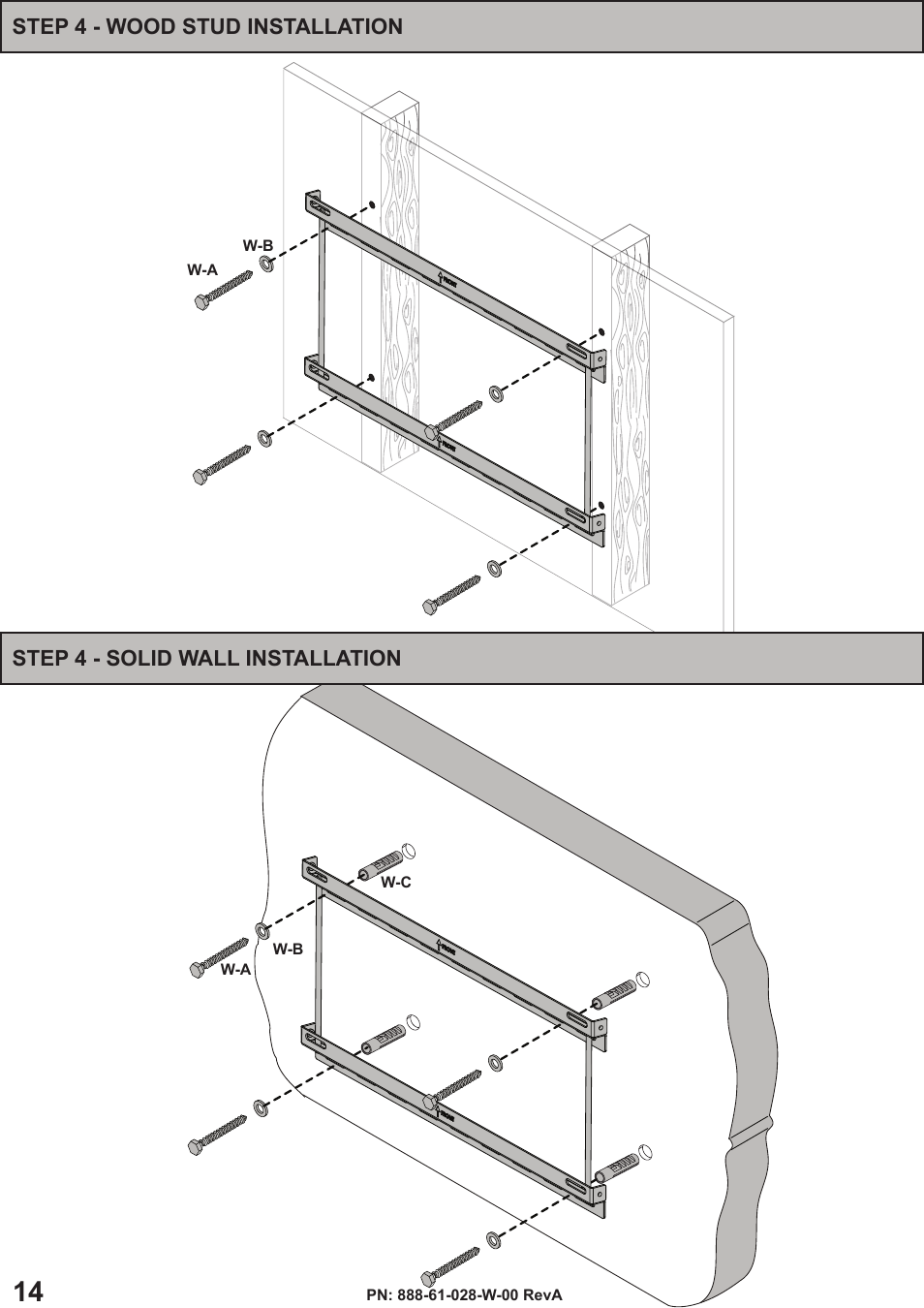 Omnimount OC175T Manual ru User Manual | Page 14 / 20