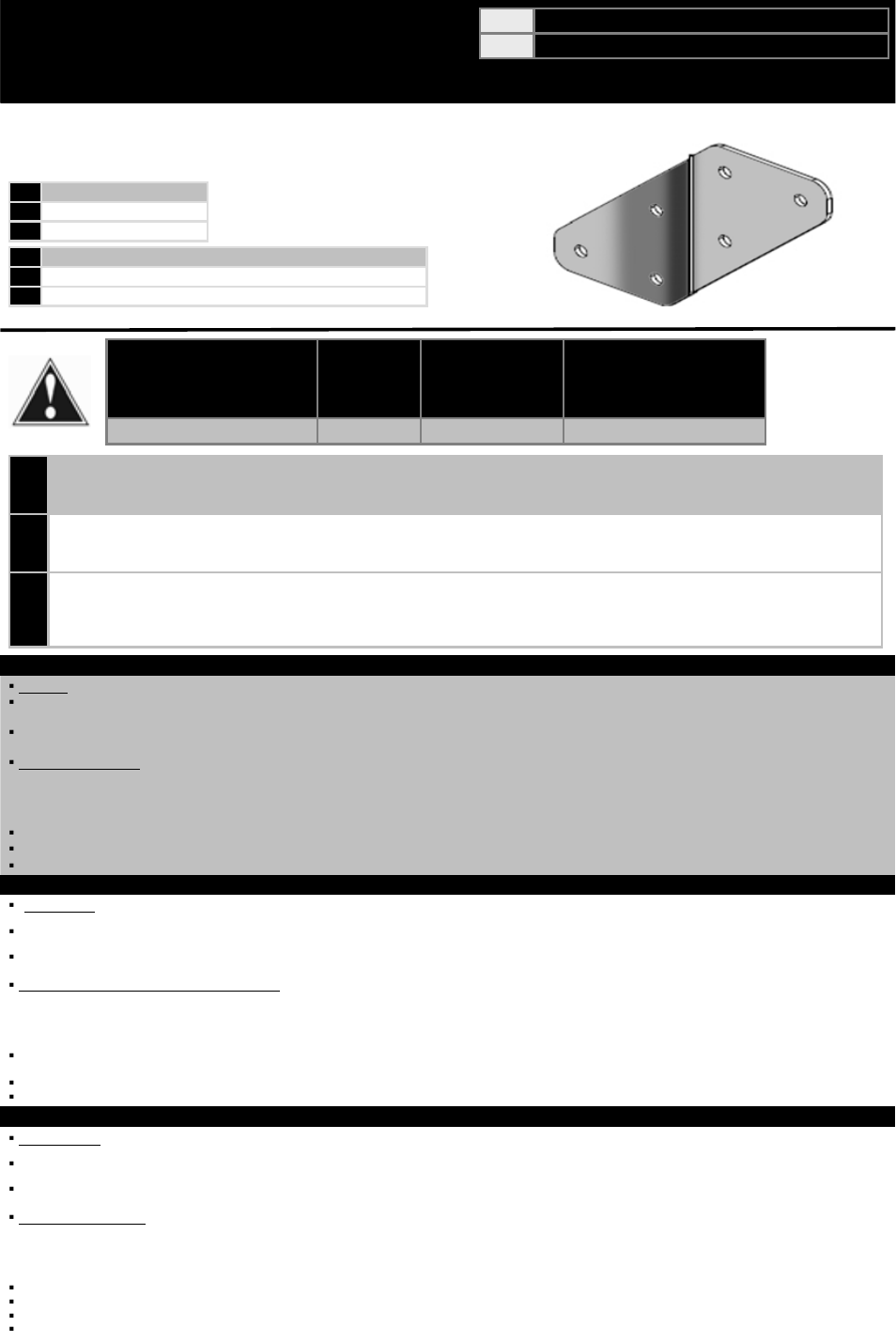 Omnimount VA324 Manual es User Manual | 8 pages