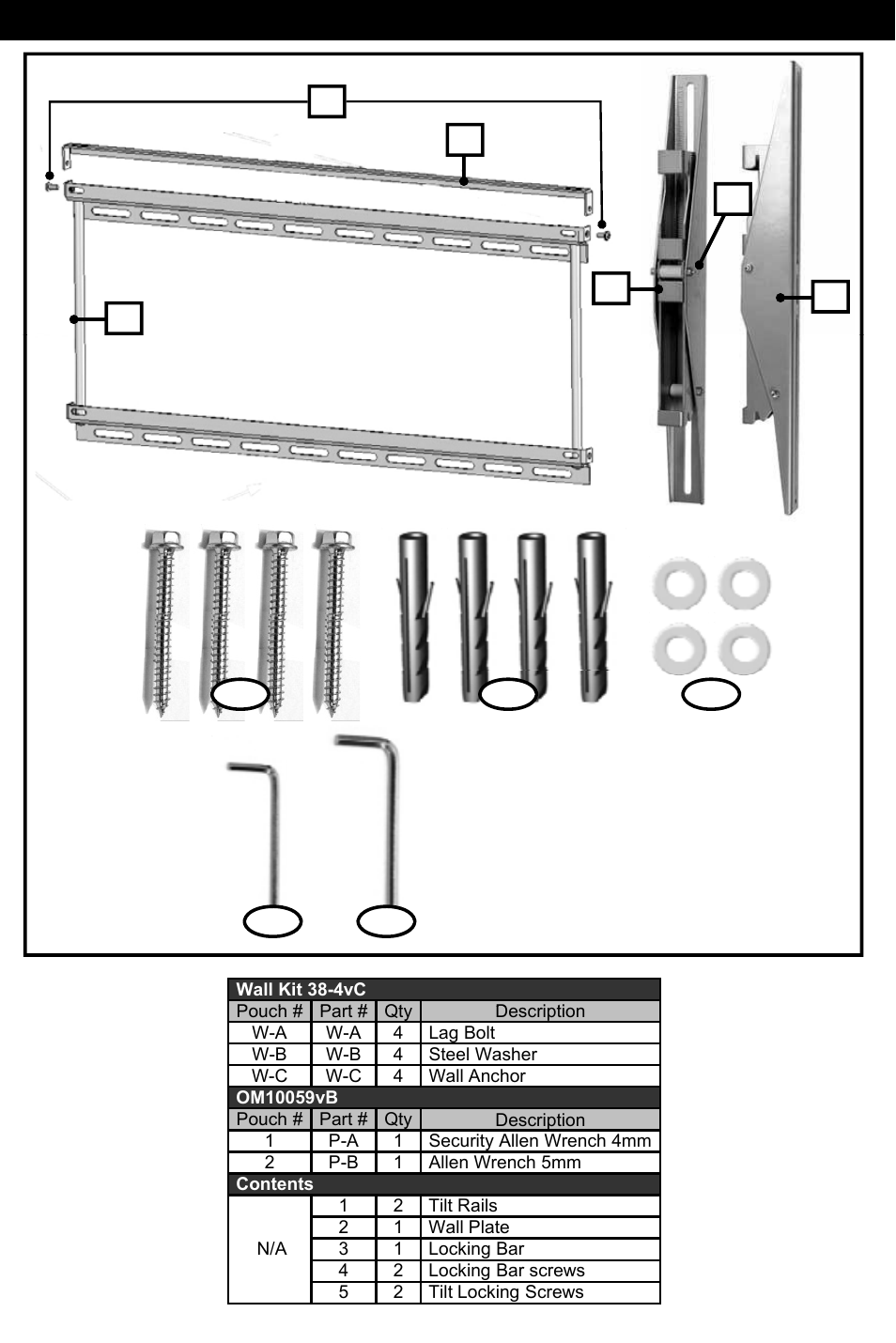 Omnimount 2N1-L Manual ru User Manual | Page 10 / 28