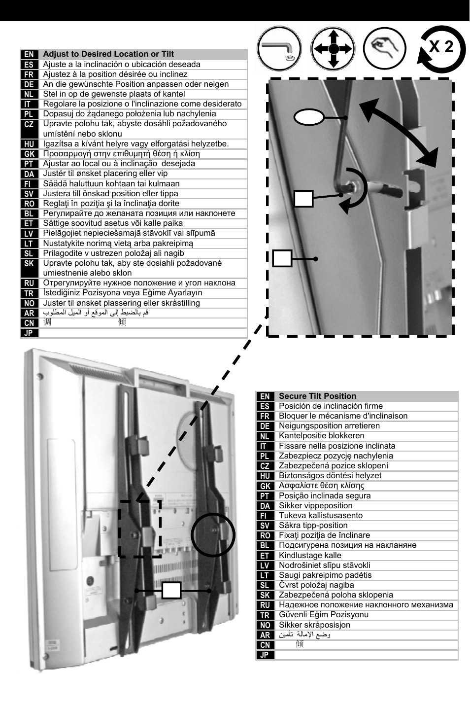 Step 7 | Omnimount 2N1-L Manual ru User Manual | Page 22 / 28