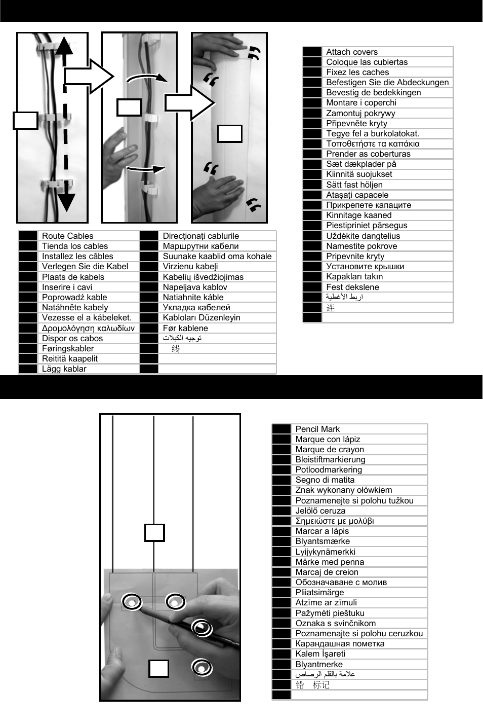 Step 5, Step 6 | Omnimount CMKMINI Manual ru User Manual | Page 19 / 24