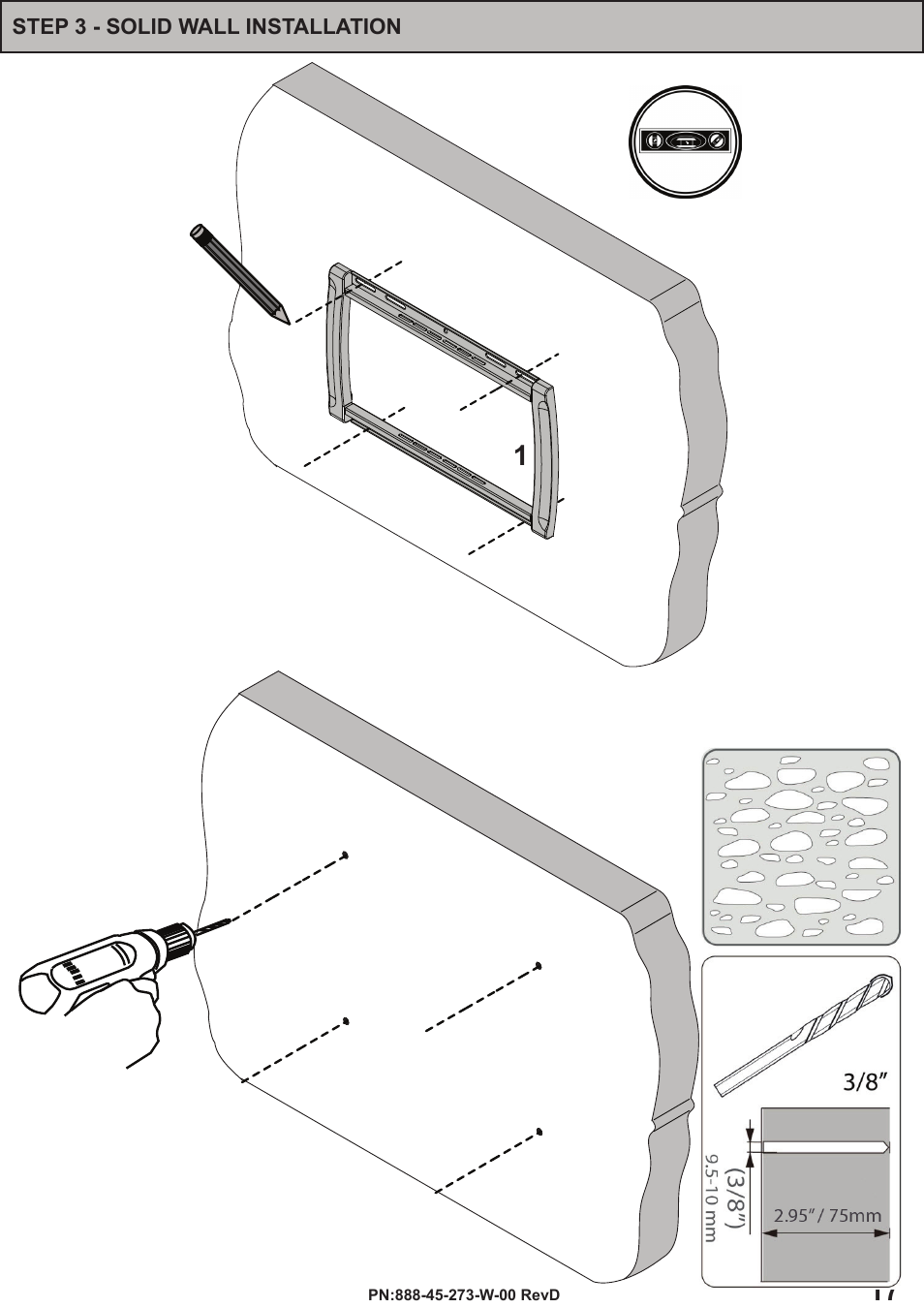 Omnimount OS120FM Manual ru User Manual | Page 17 / 24