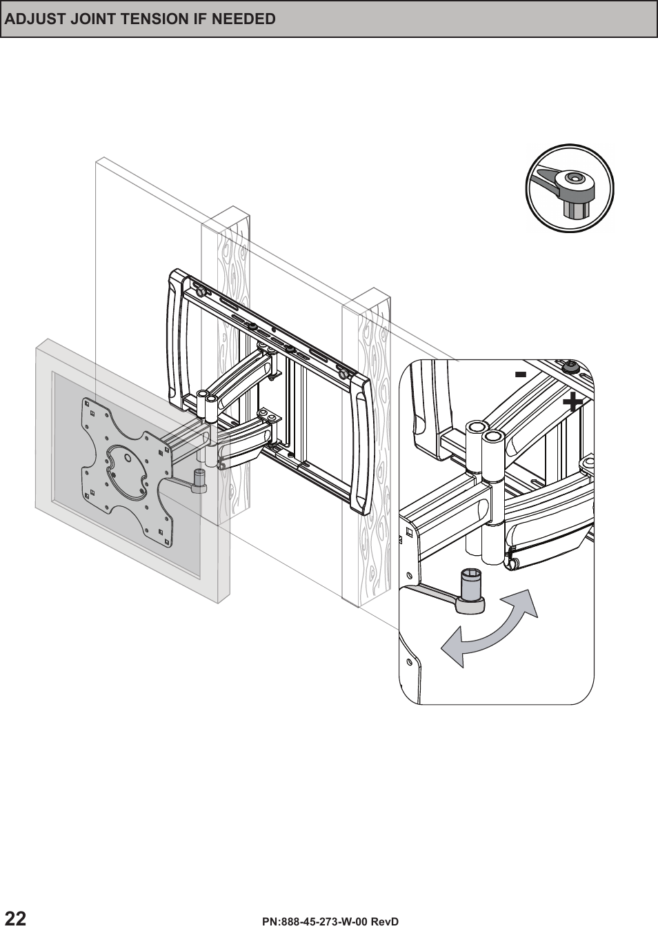 Omnimount OS120FM Manual ru User Manual | Page 22 / 24