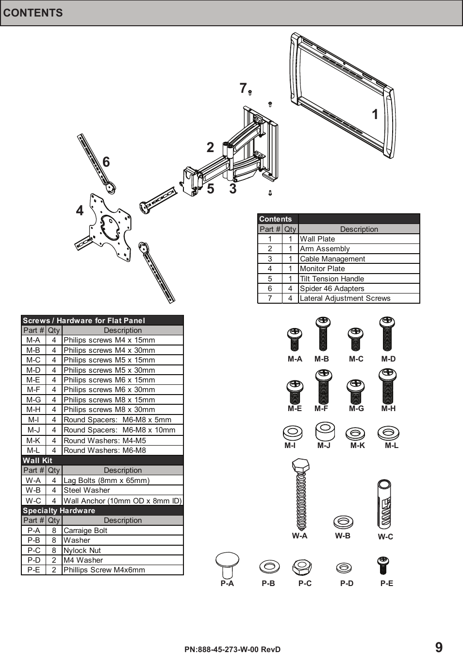 Omnimount OS120FM Manual ru User Manual | Page 9 / 24