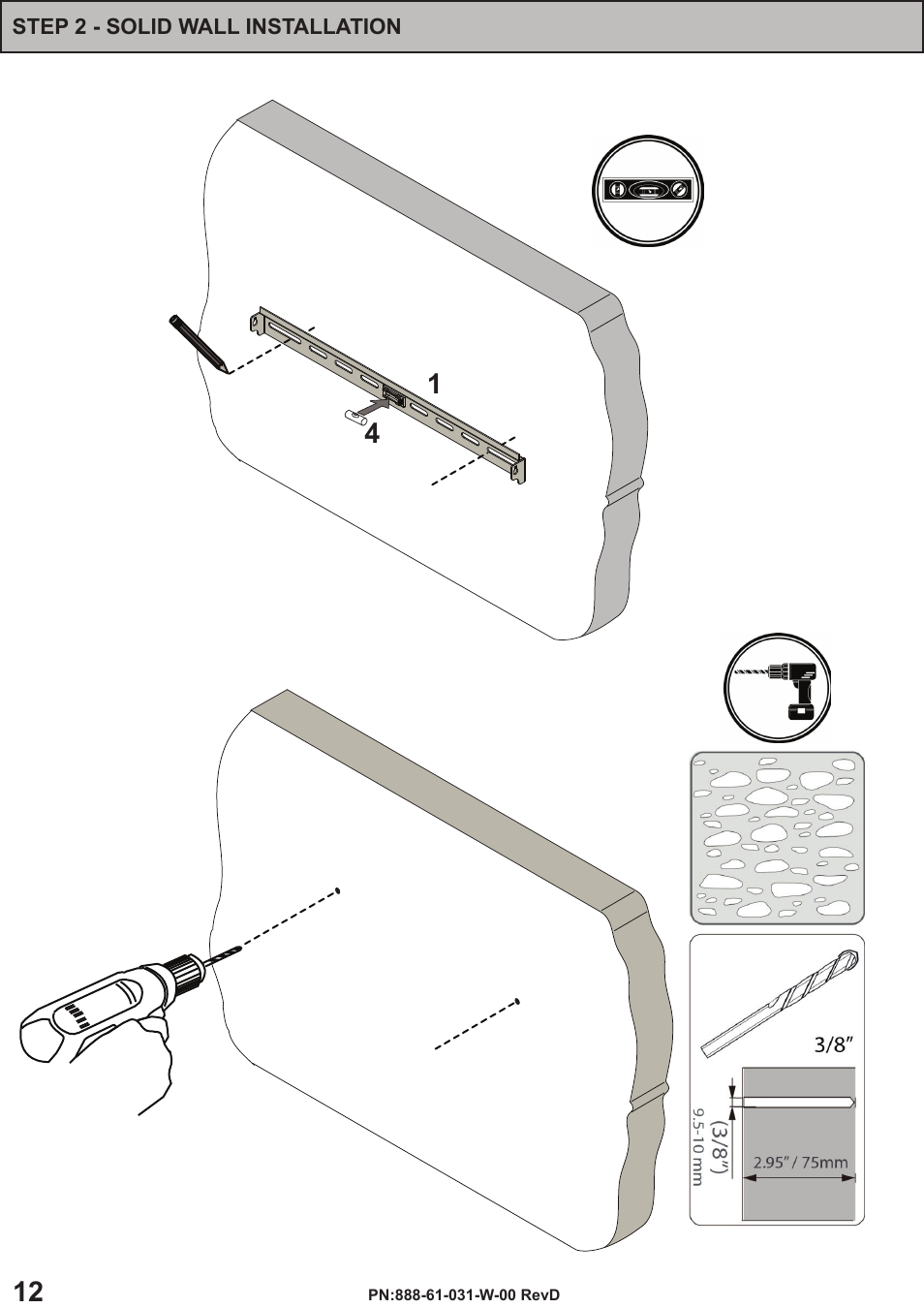 Omnimount OC100F Manual ru User Manual | Page 12 / 16