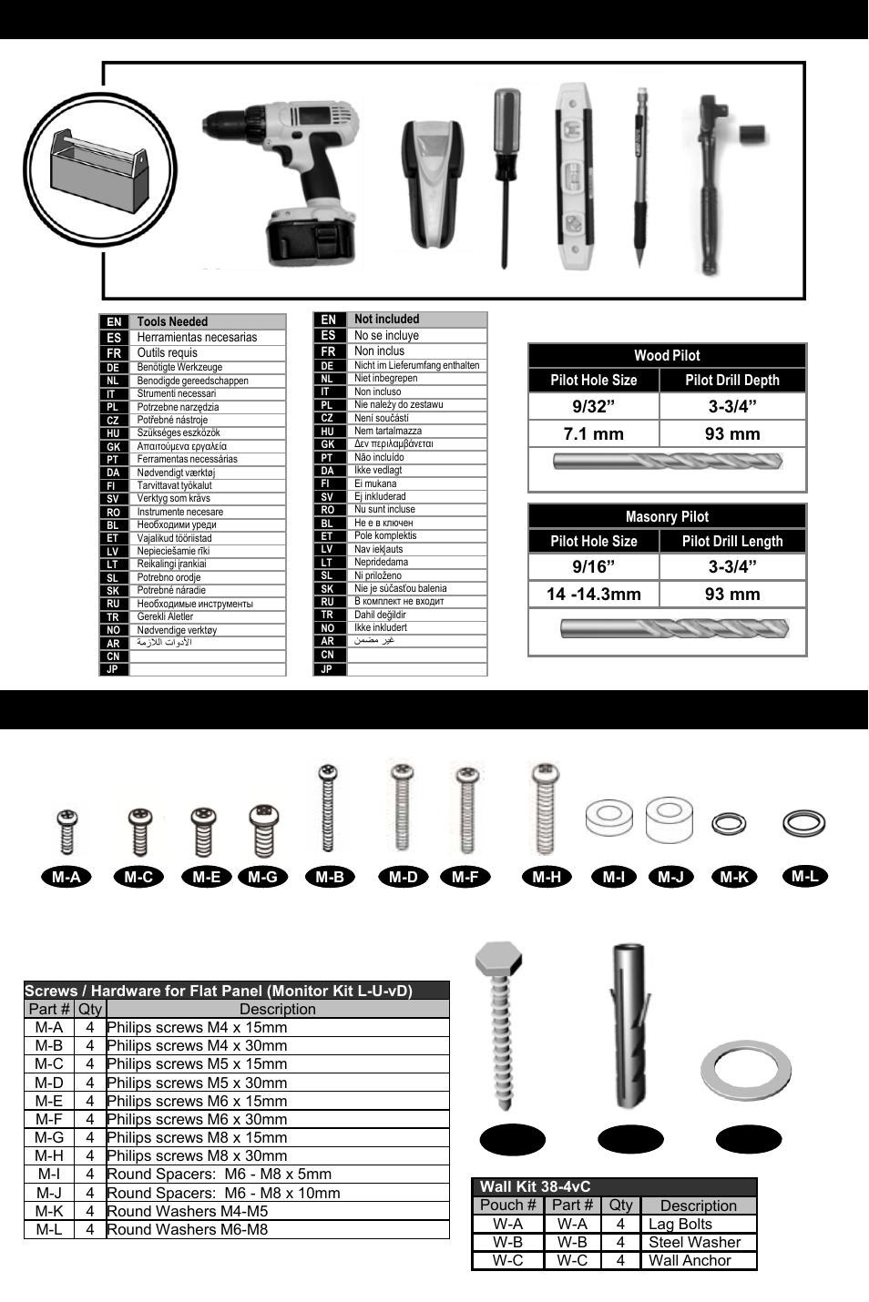 Omnimount 1N1-L Manual ru User Manual | Page 10 / 24