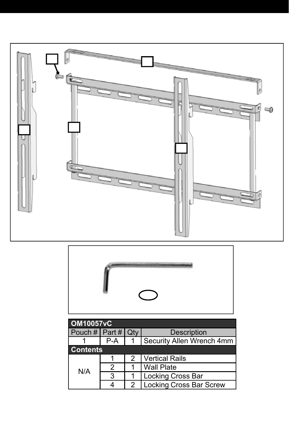 Omnimount 1N1-L Manual ru User Manual | Page 11 / 24