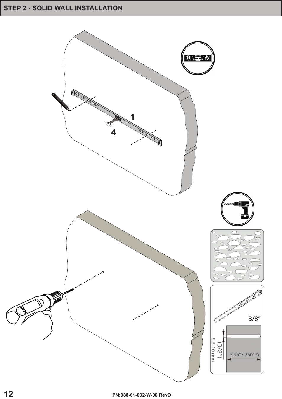 Omnimount OC150F Manual ru User Manual | Page 12 / 16