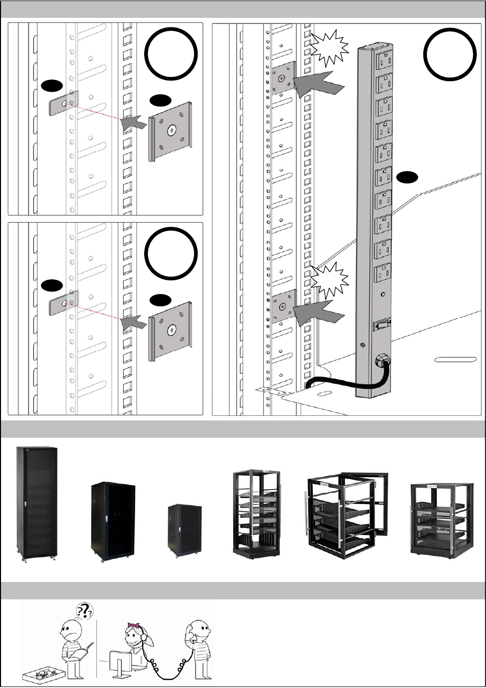 Omnimount OESP10 Manual es User Manual | Page 4 / 4