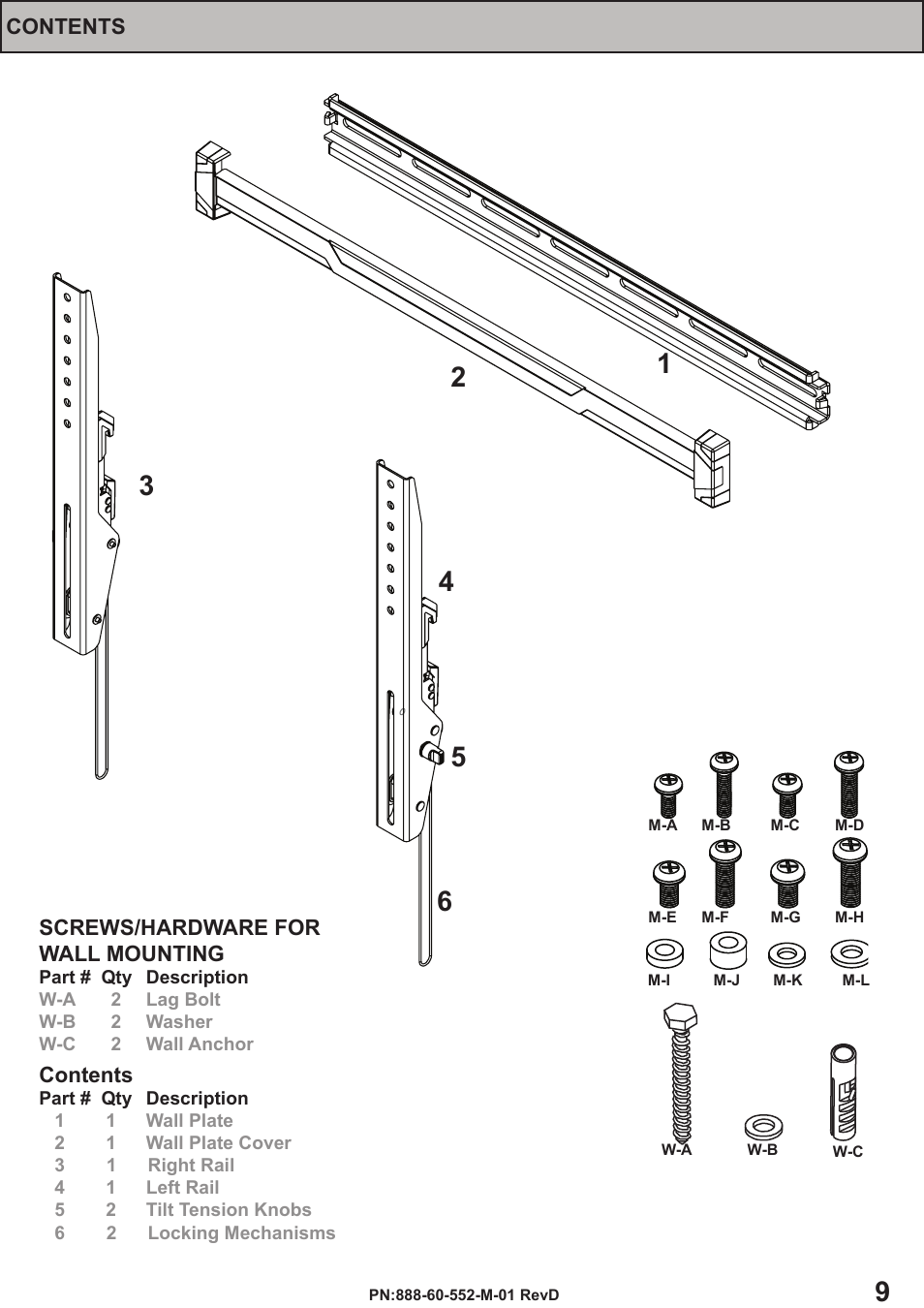 Omnimount OS120T Manual ru User Manual | Page 9 / 16