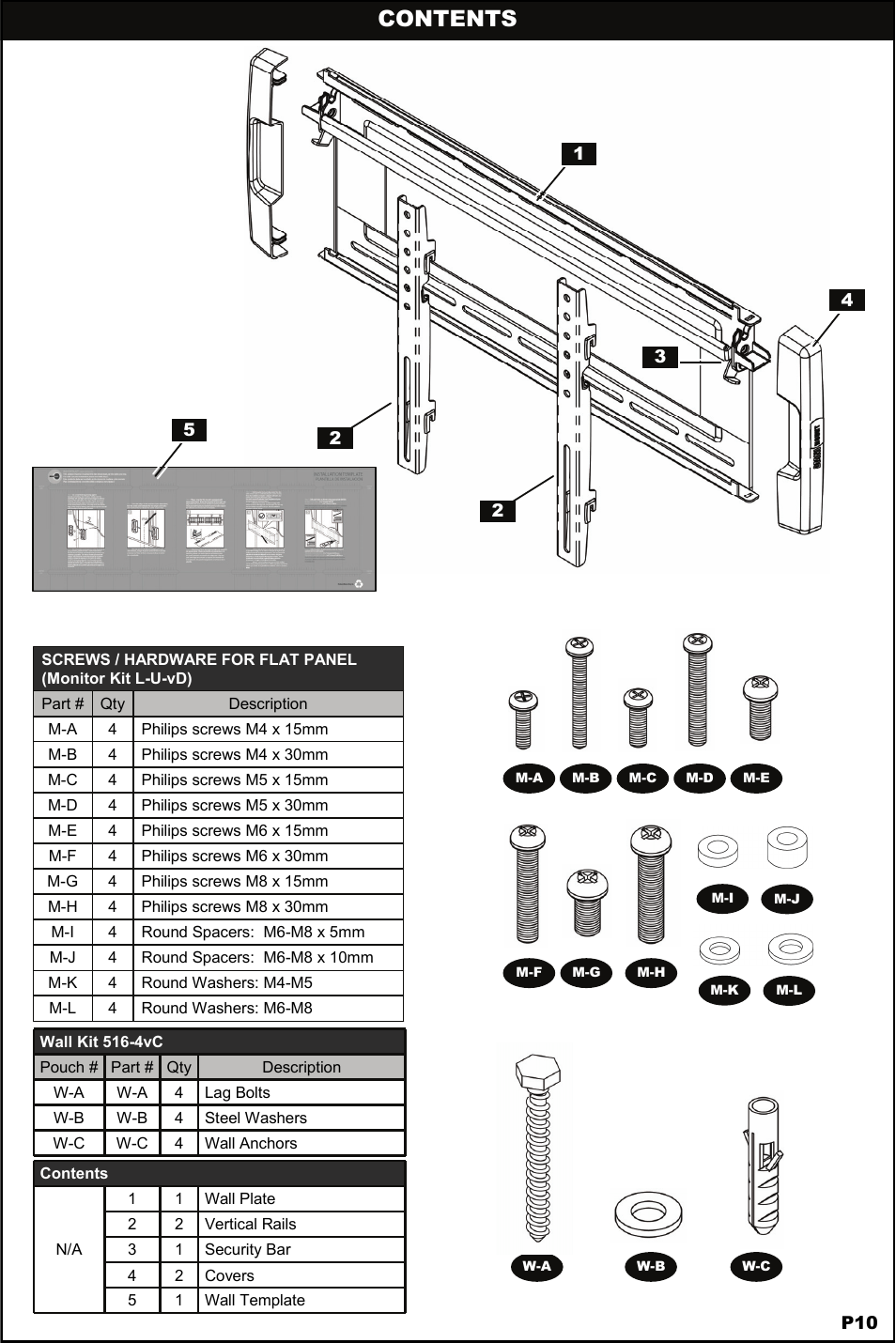 Omnimount NC200F Manual ru User Manual | Page 10 / 20