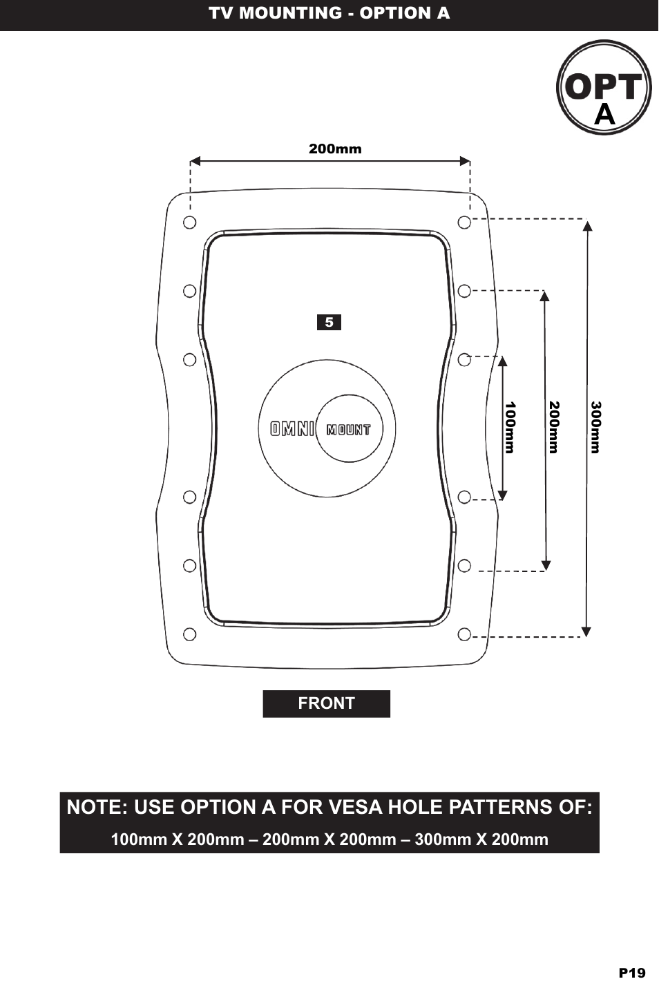 Omnimount ULPC-X Manual ru User Manual | Page 19 / 36