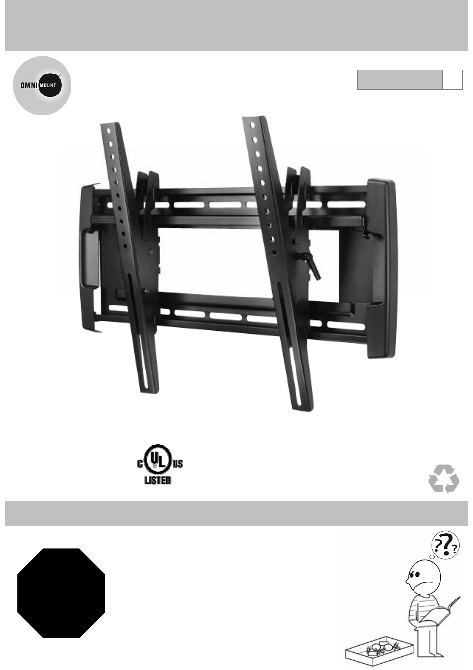 Omnimount NC200T Manual es User Manual | 12 pages