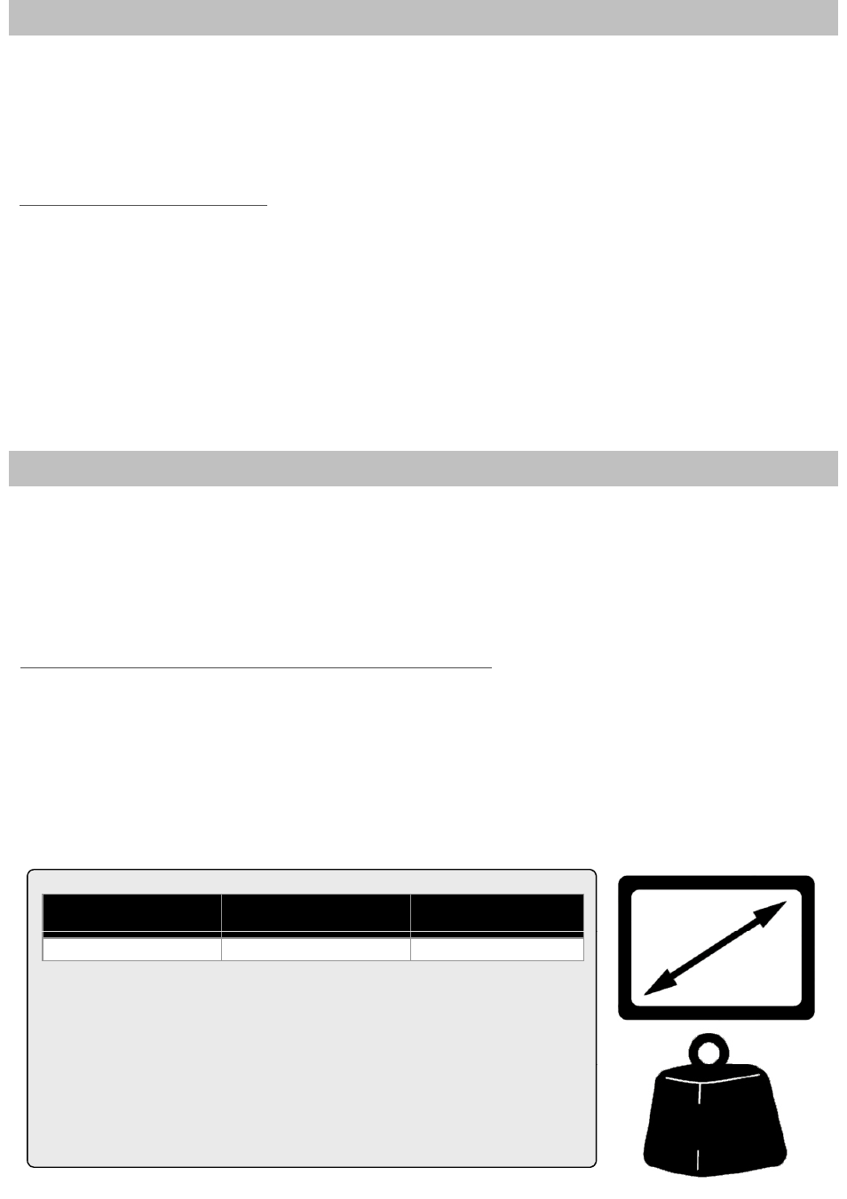 Warning, Advertencia | Omnimount NC200T Manual es User Manual | Page 2 / 12