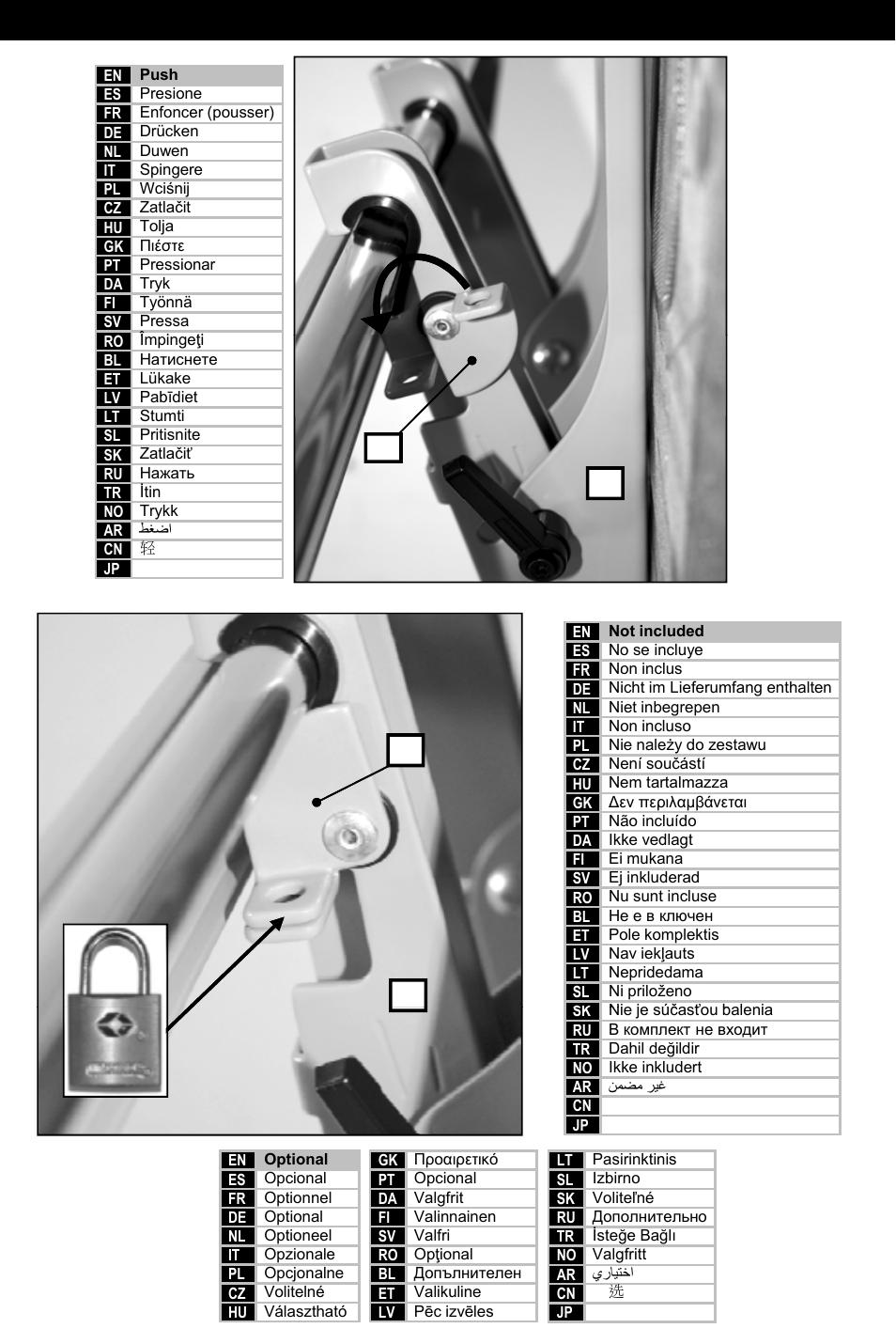 Step 5 | Omnimount U3-Tilt Manual ru User Manual | Page 24 / 28