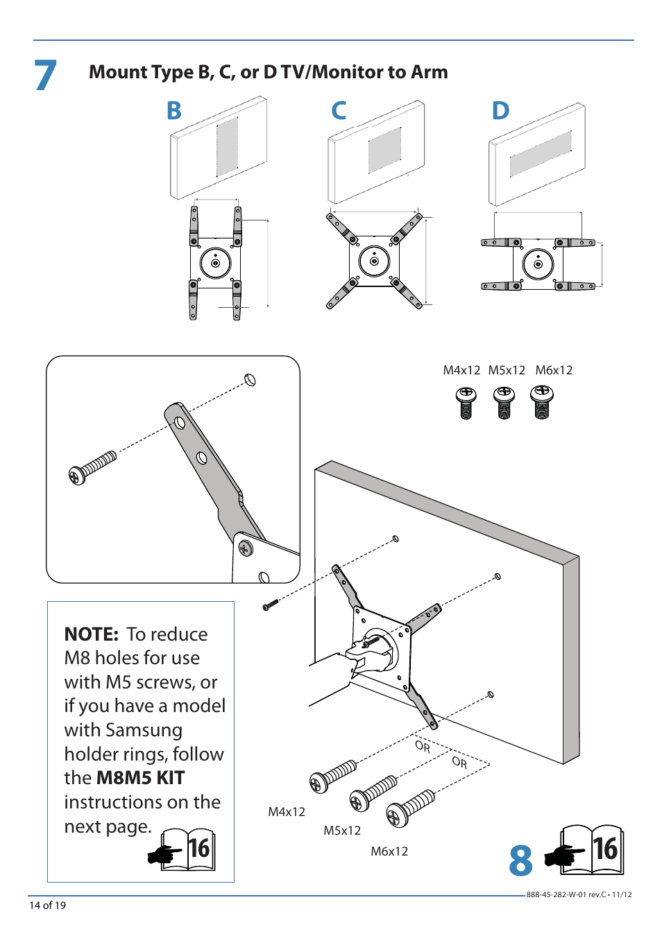 Bc d | Omnimount PLAY25X Manual de User Manual | Page 14 / 19