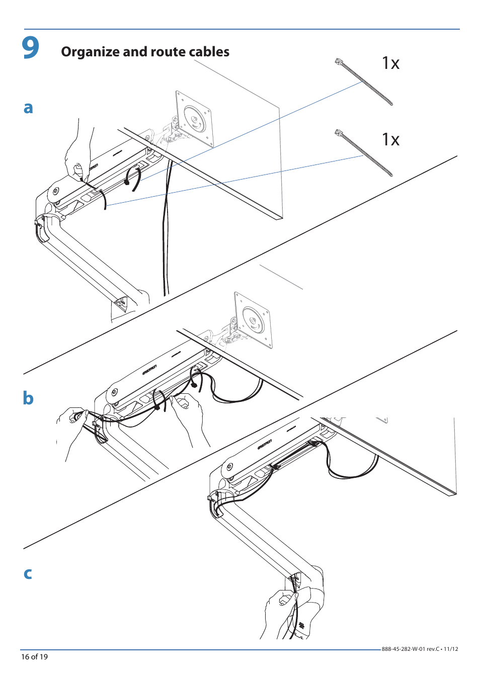 Omnimount PLAY25X Manual de User Manual | Page 16 / 19