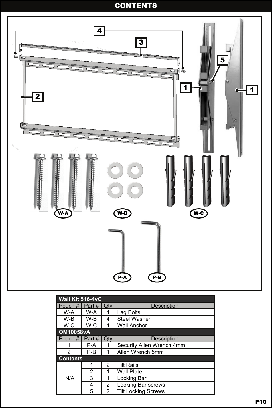 Omnimount 2N1-M Manual ru User Manual | Page 10 / 28