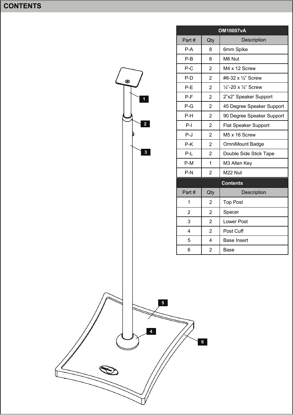 Omnimount Gemini 1 Manual ru User Manual | Page 9 / 16