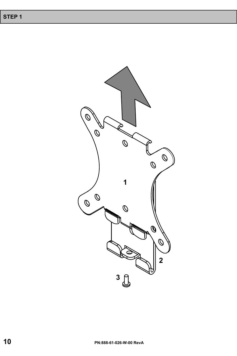 Omnimount OC40F Manual ru User Manual | Page 10 / 20
