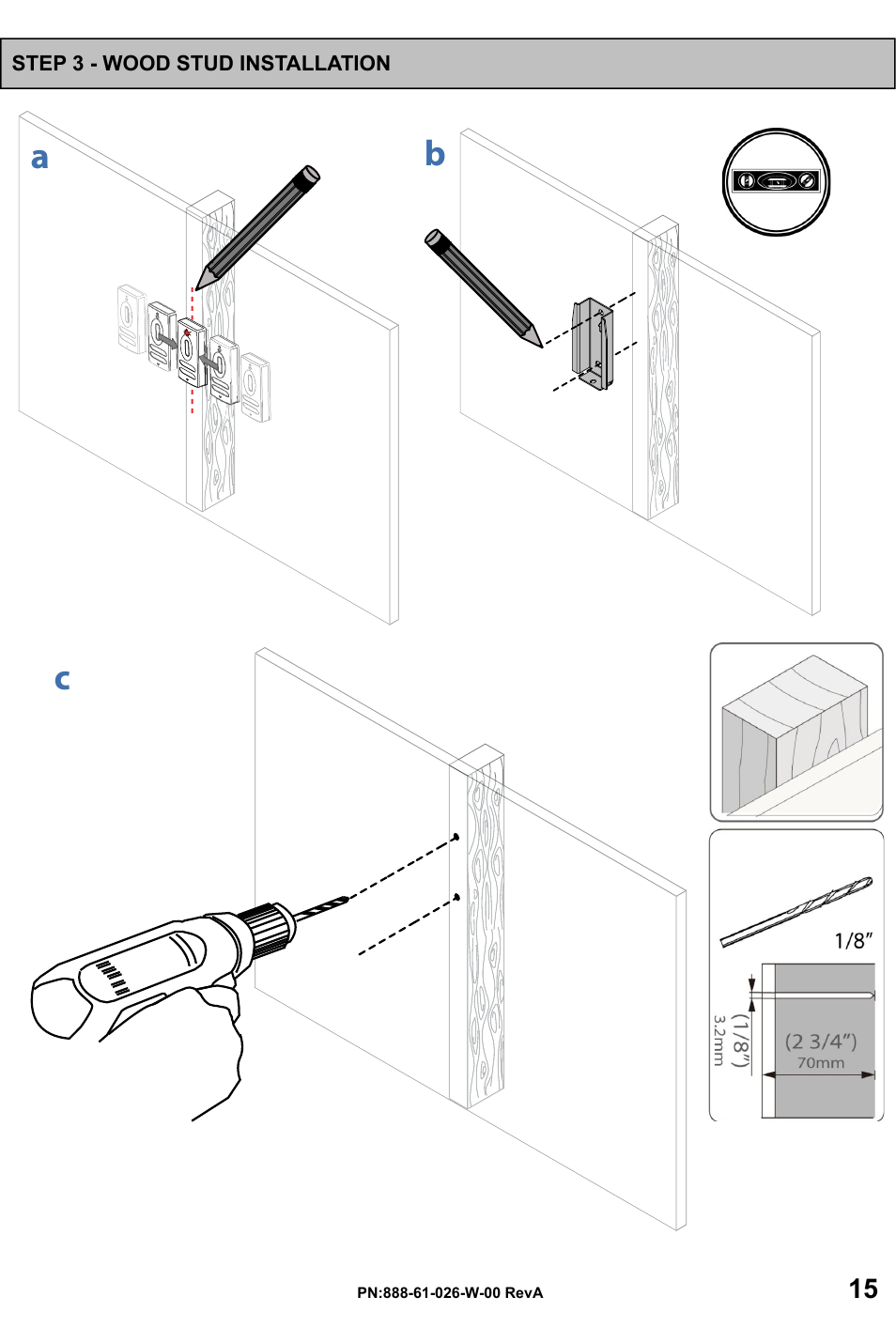 Ab c | Omnimount OC40F Manual ru User Manual | Page 15 / 20