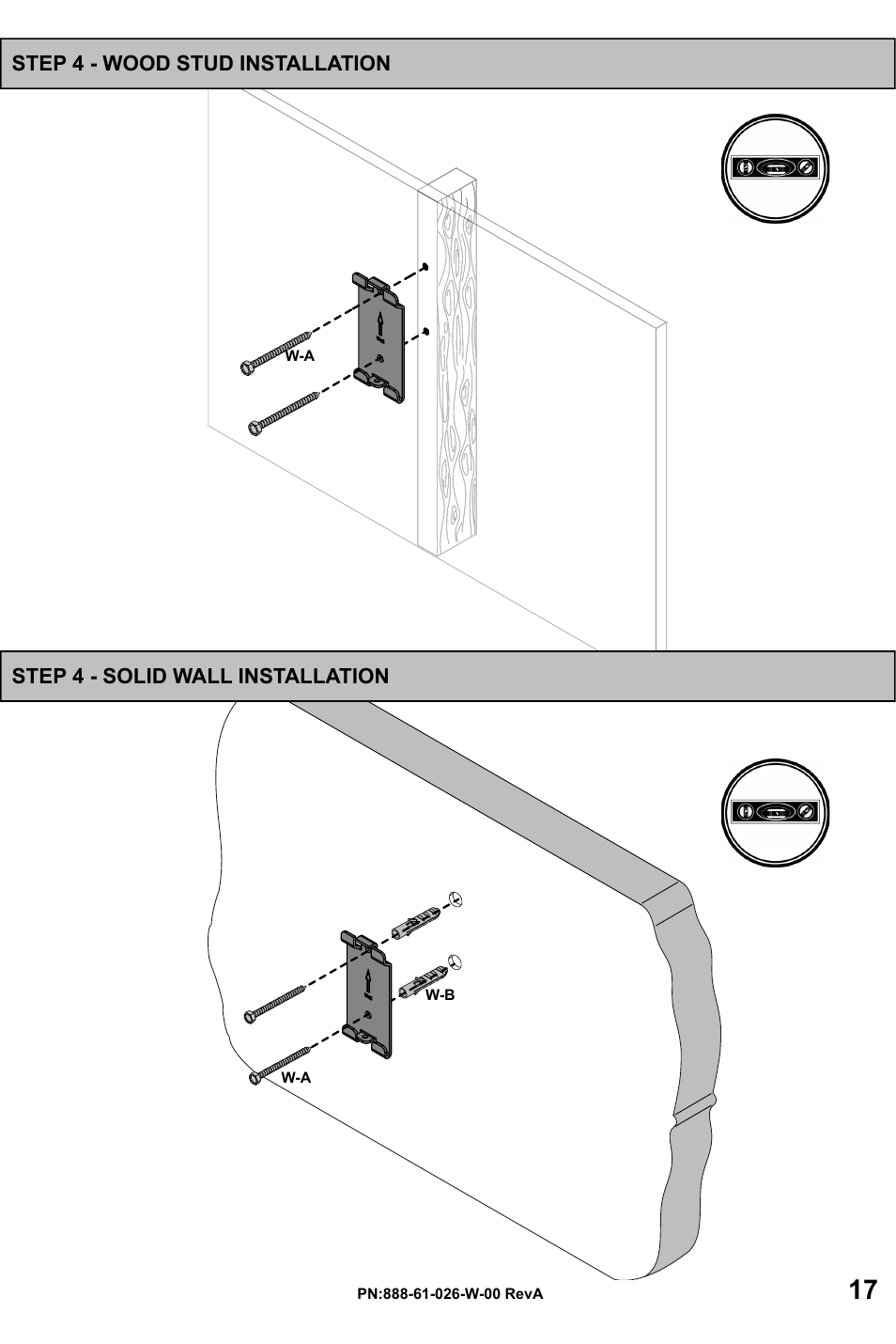 Omnimount OC40F Manual ru User Manual | Page 17 / 20