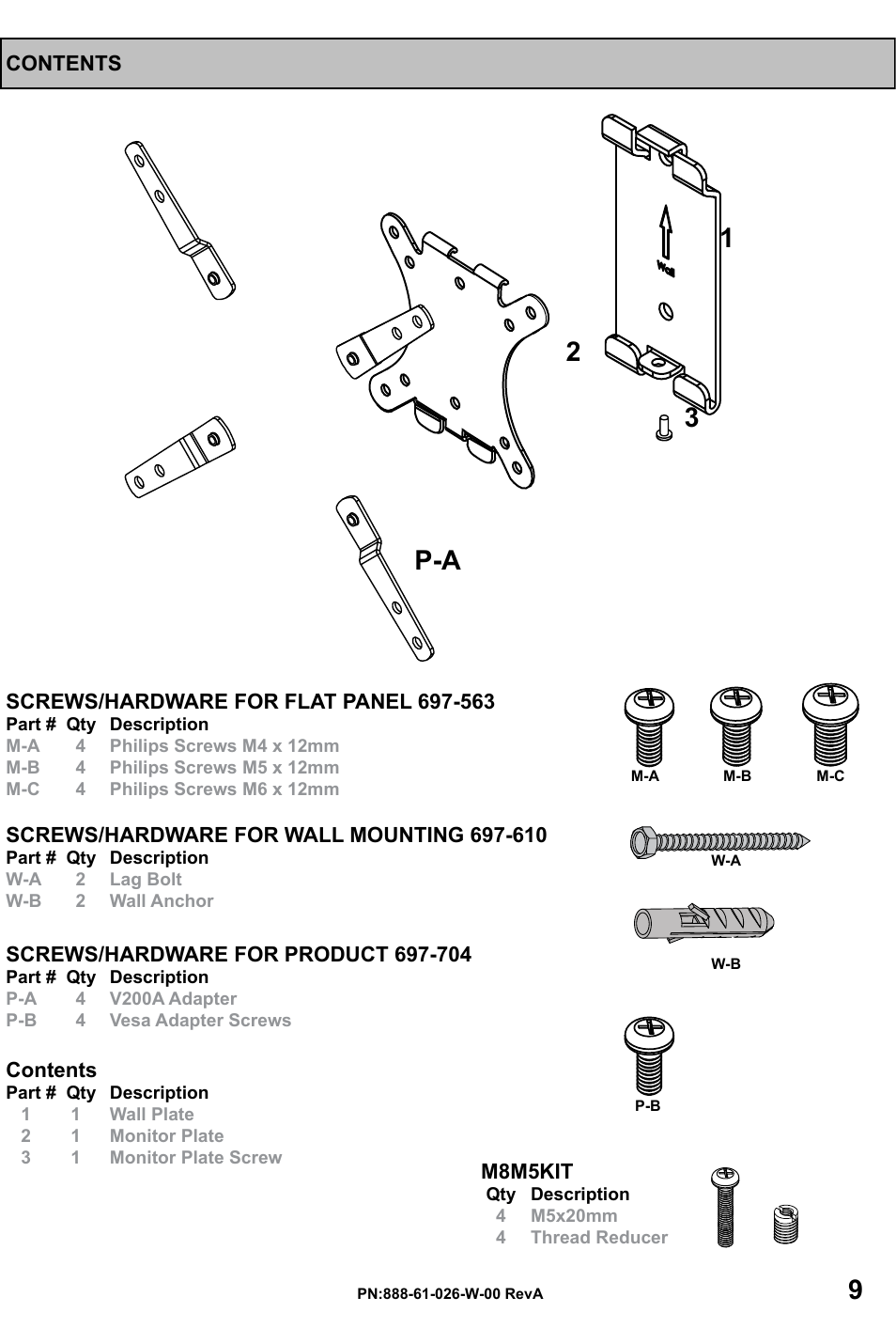 21 3 p-a | Omnimount OC40F Manual ru User Manual | Page 9 / 20