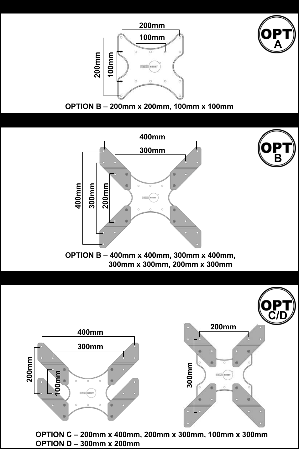 Omnimount CL-M Manual ru User Manual | Page 21 / 36