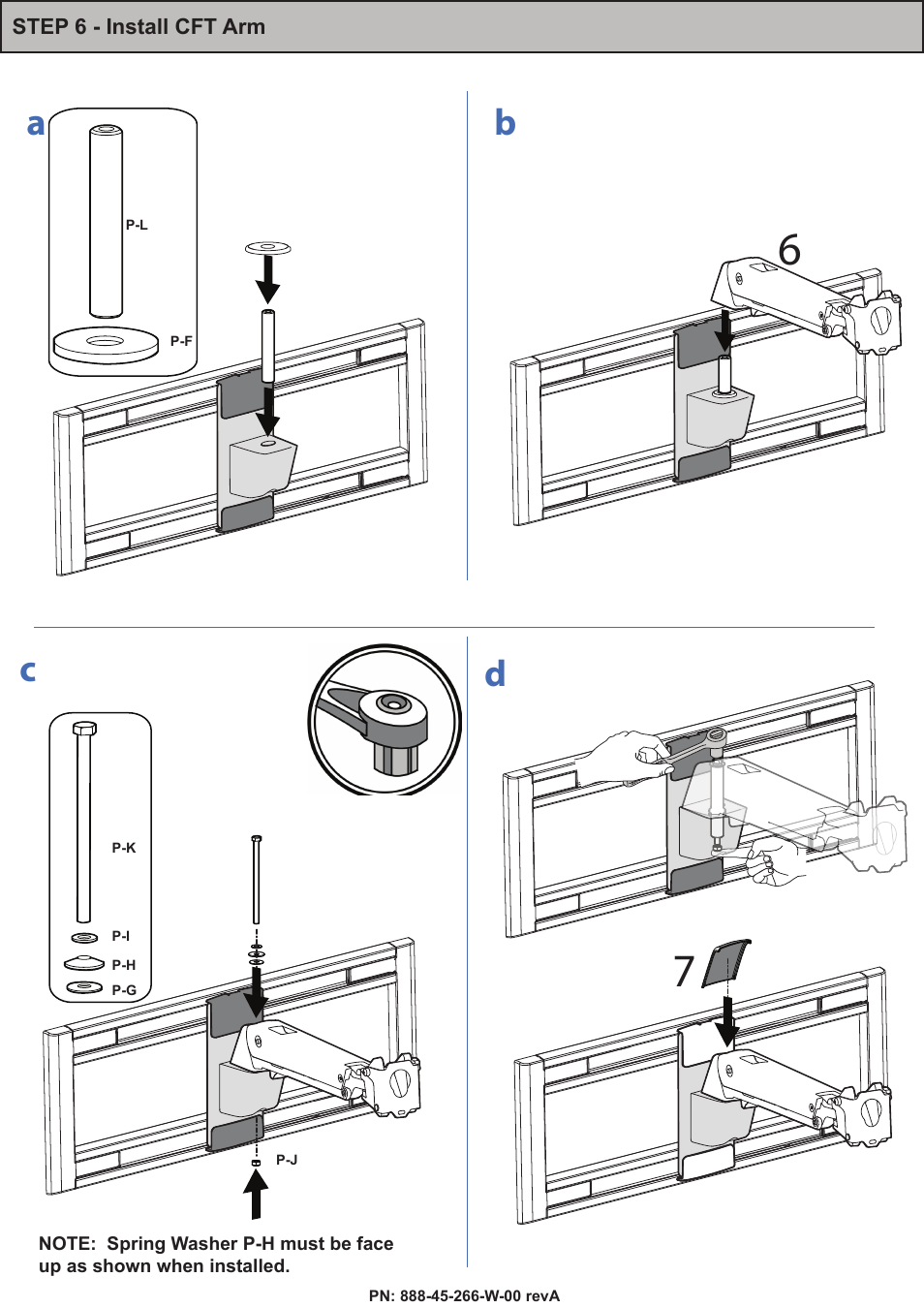 Ab c d | Omnimount PLAY40DS Manual ru User Manual | Page 19 / 28