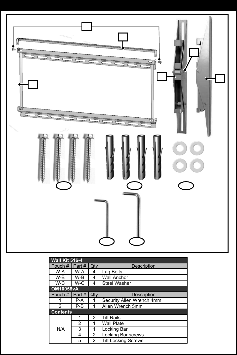 Omnimount WM2-M Manual ru User Manual | Page 10 / 28