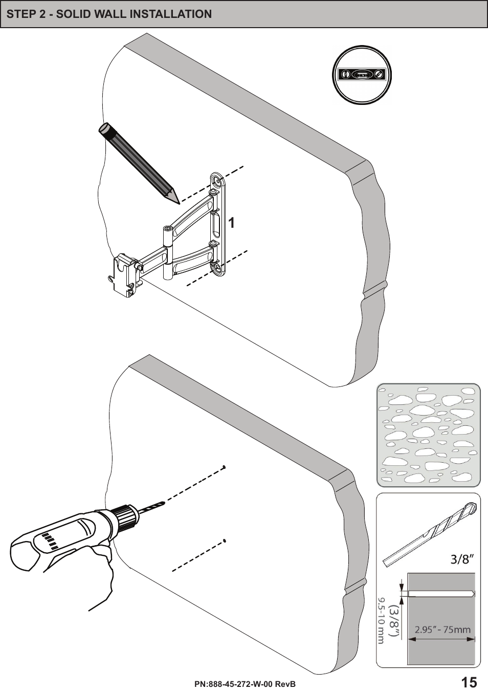 Omnimount OS60FM Manual ru User Manual | Page 15 / 24