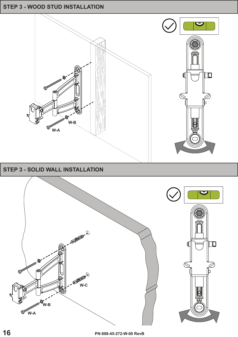 Omnimount OS60FM Manual ru User Manual | Page 16 / 24