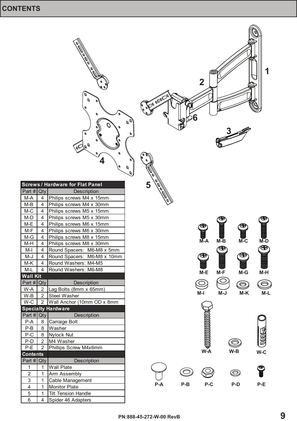 Omnimount OS60FM Manual ru User Manual | Page 9 / 24