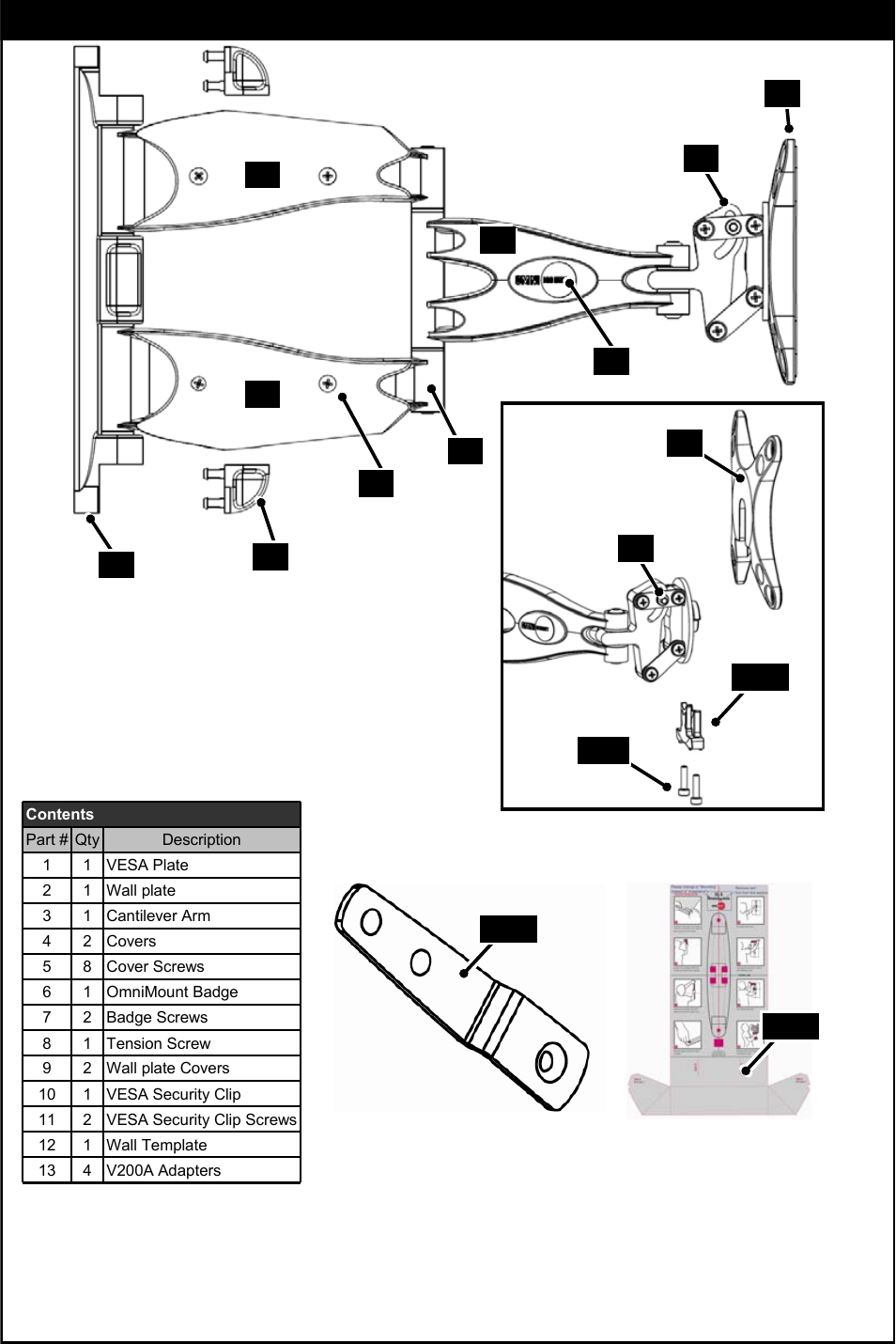 Omnimount CL-S Manual ru User Manual | Page 11 / 34