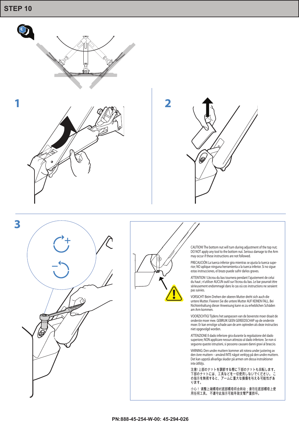 Step 10 | Omnimount PLAY70 Manual ru User Manual | Page 21 / 24