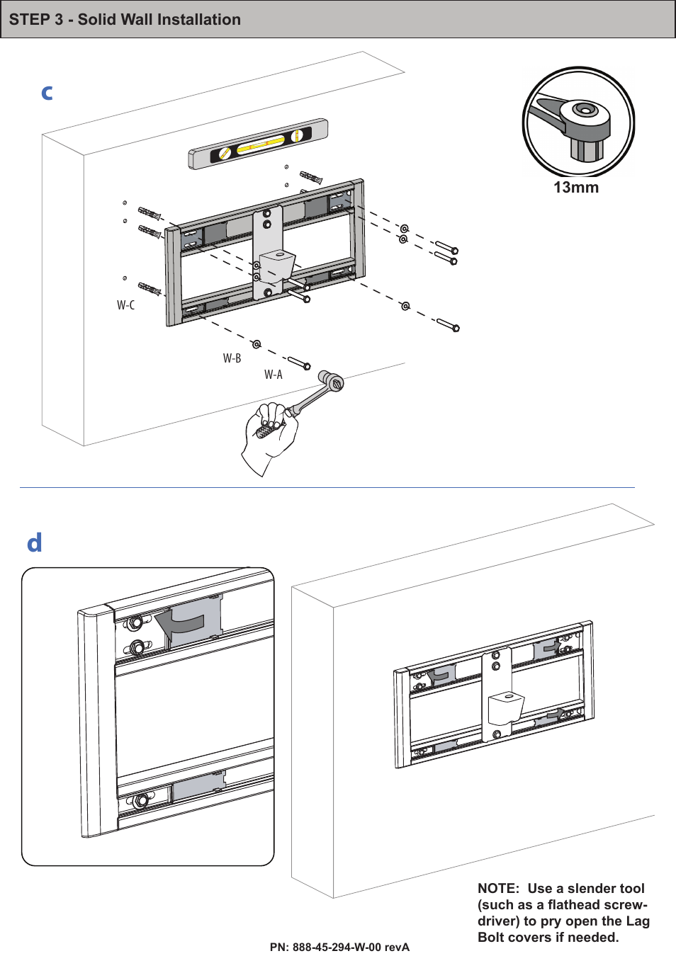 Omnimount PLAY70DS Manual ru User Manual | Page 17 / 28