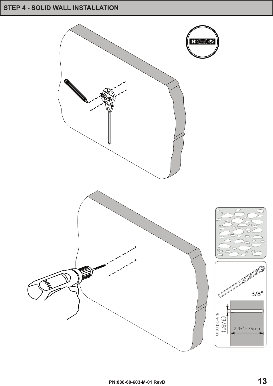 Omnimount OMH Manual ru User Manual | Page 13 / 20
