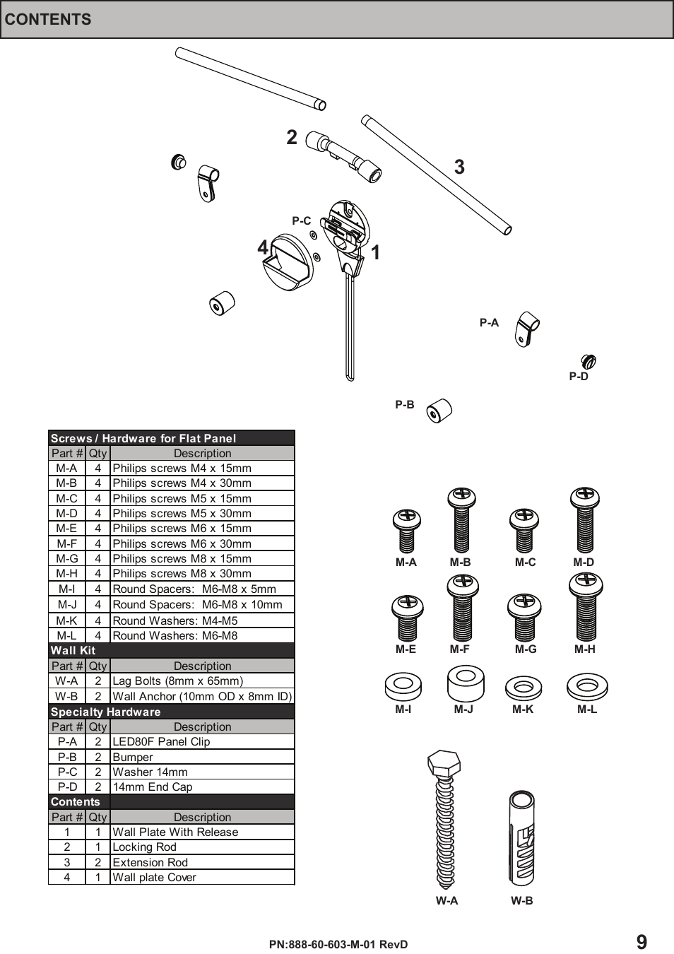 Omnimount OMH Manual ru User Manual | Page 9 / 20