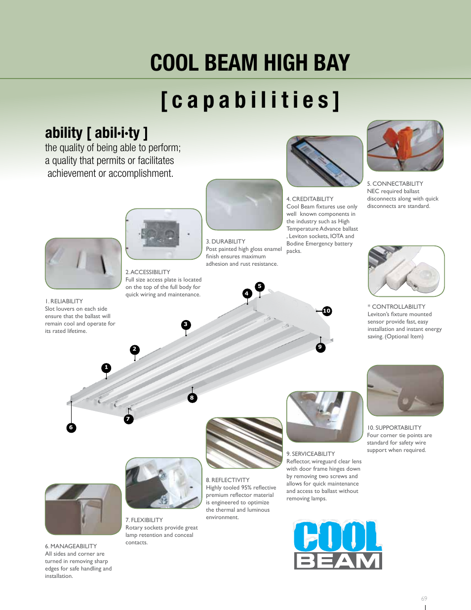 Ability [ abil·i·ty | Oracle Lighting CB-6 User Manual | Page 3 / 8