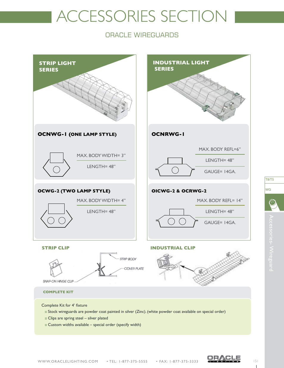 Oracle wireguards | Oracle Lighting OC-8 User Manual | Page 3 / 3