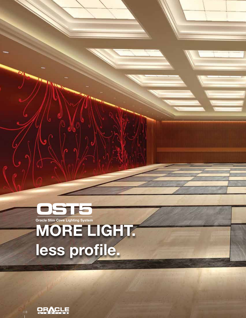 More light. less profile. ost5 | Oracle Lighting 5-OSRT5-1 User Manual | Page 2 / 8