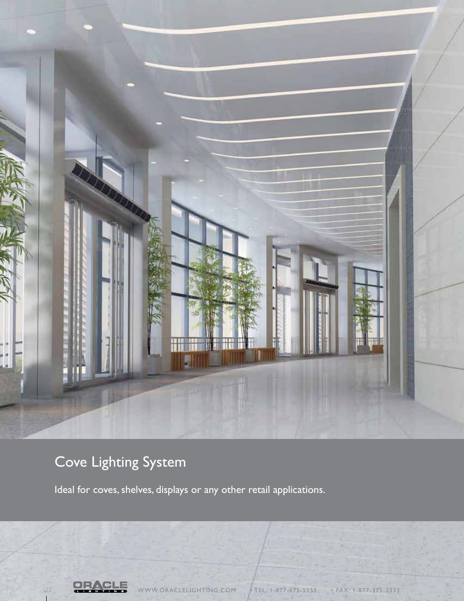 Cove lighting system | Oracle Lighting 5-OSRT5-1 User Manual | Page 5 / 8