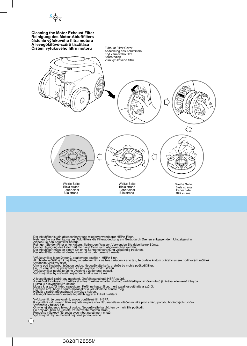 LG V-CC 172 H*** User Manual | Page 12 / 16