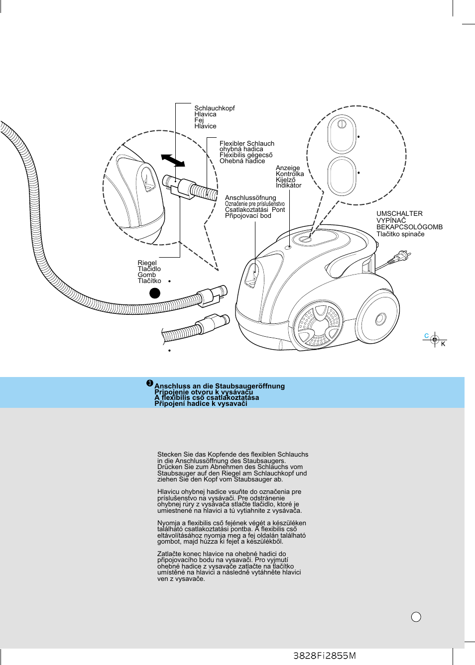 LG V-CC 172 H*** User Manual | Page 5 / 16