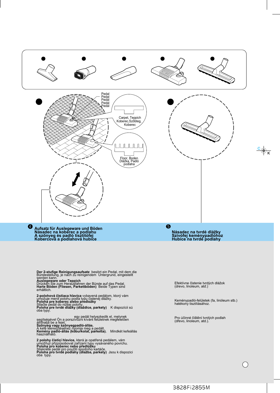 LG V-CC 172 H*** User Manual | Page 7 / 16