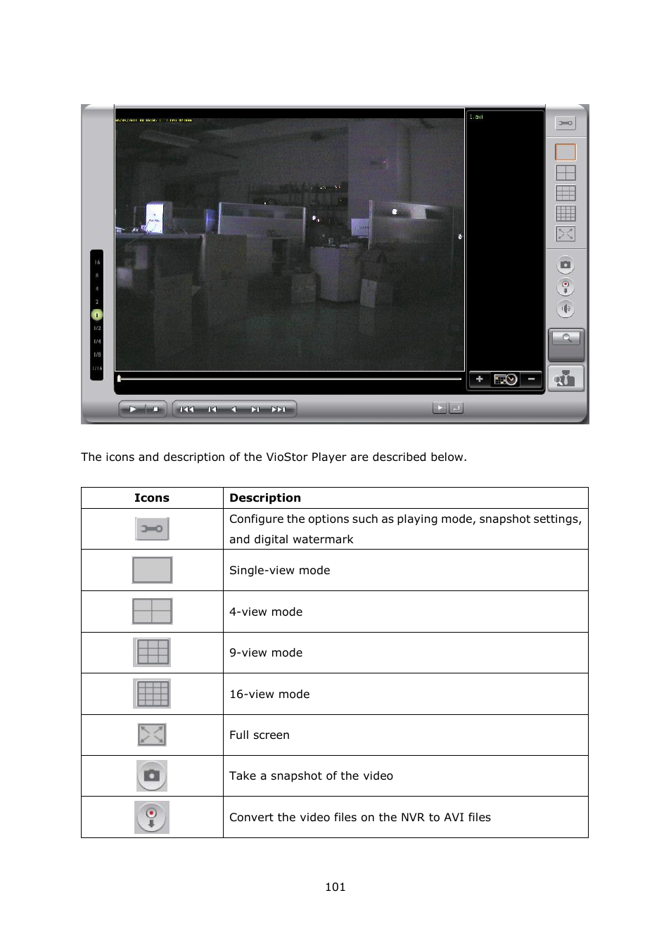 QNAP VS-2004L en User Manual | Page 101 / 265