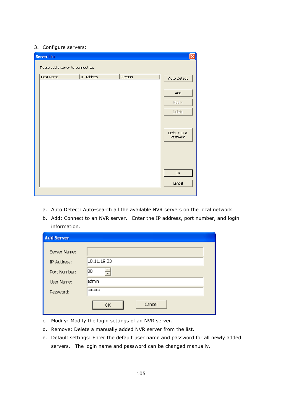 QNAP VS-2004L en User Manual | Page 105 / 265