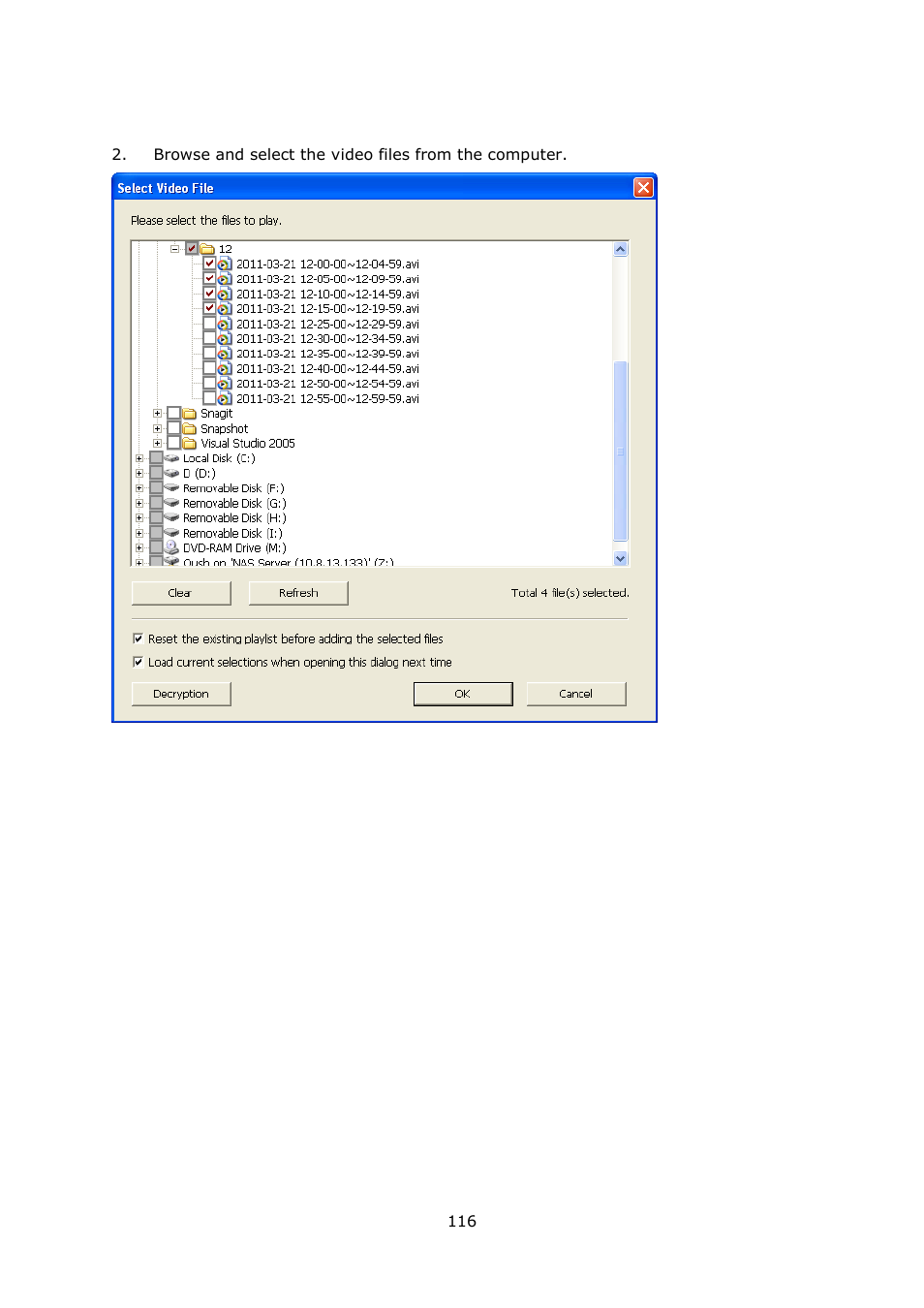 QNAP VS-2004L en User Manual | Page 116 / 265