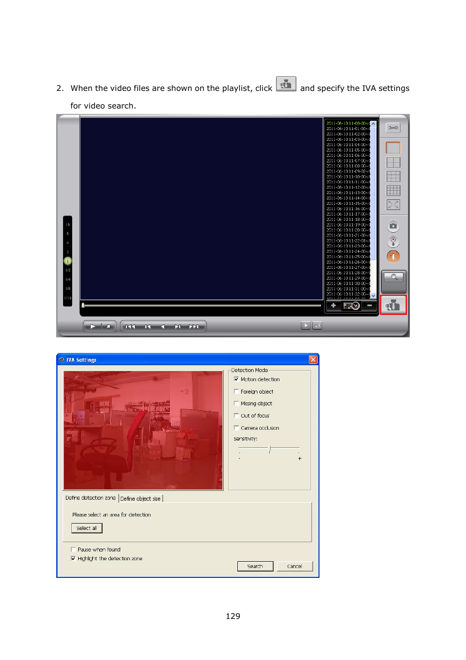 QNAP VS-2004L en User Manual | Page 129 / 265