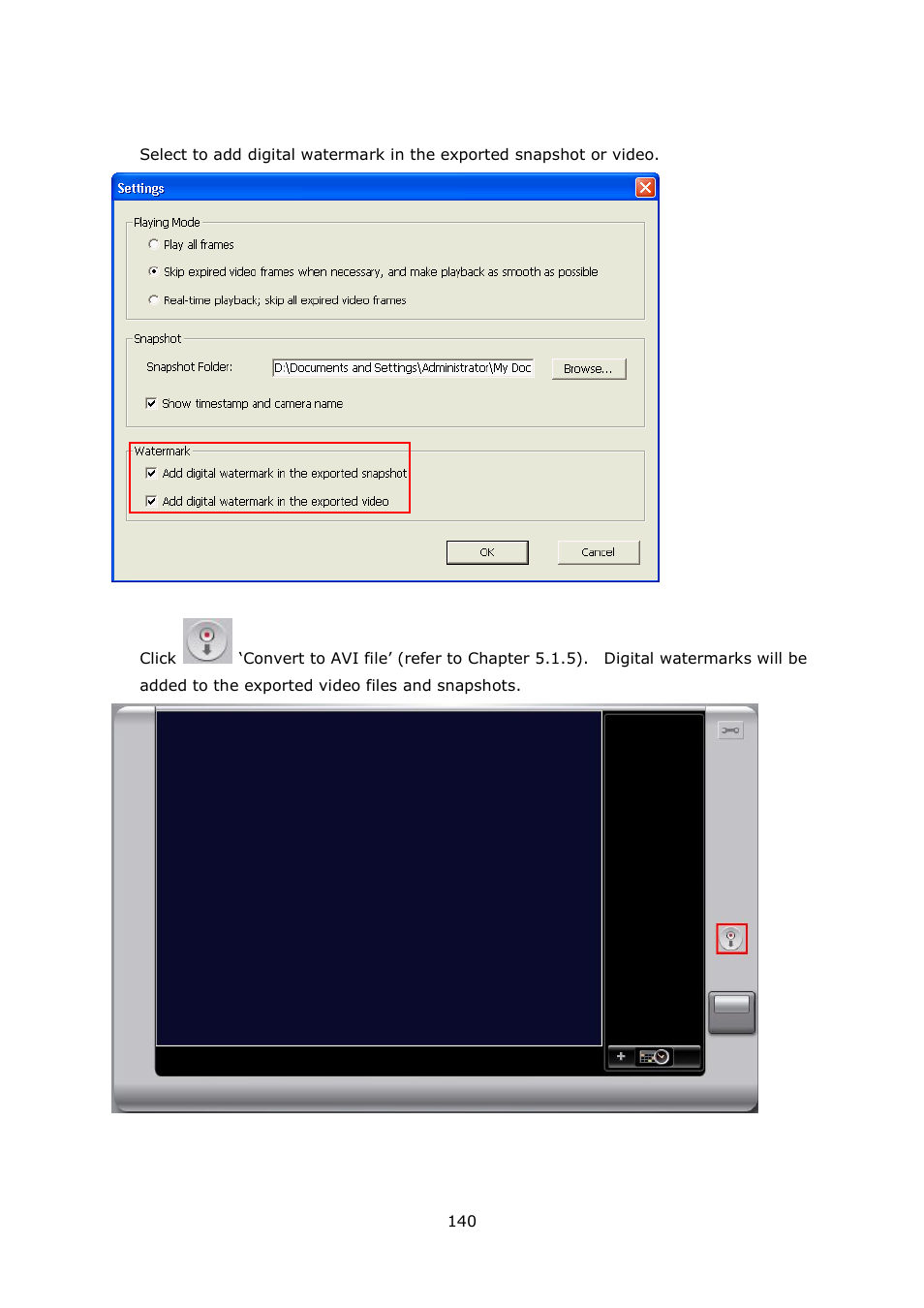 QNAP VS-2004L en User Manual | Page 140 / 265